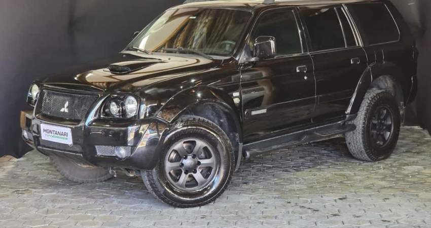 Mitsubishi Pajero Sport HPE 2.5 4x4 Diesel Aut.  - Preta - 2008/2008