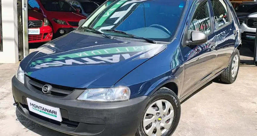 Chevrolet Celta Life 1.0 MPFI VHC 8V 5p  - Azul - 2005/2005