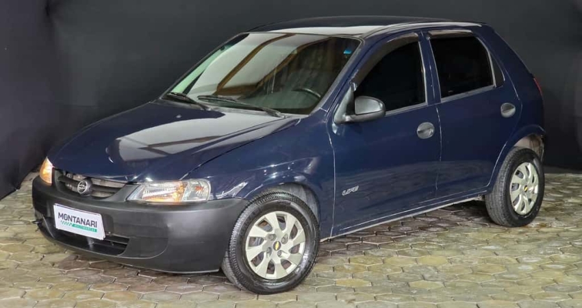 Chevrolet Celta Life 1.0 MPFI VHC 8V 5p  - Azul - 2005/2005