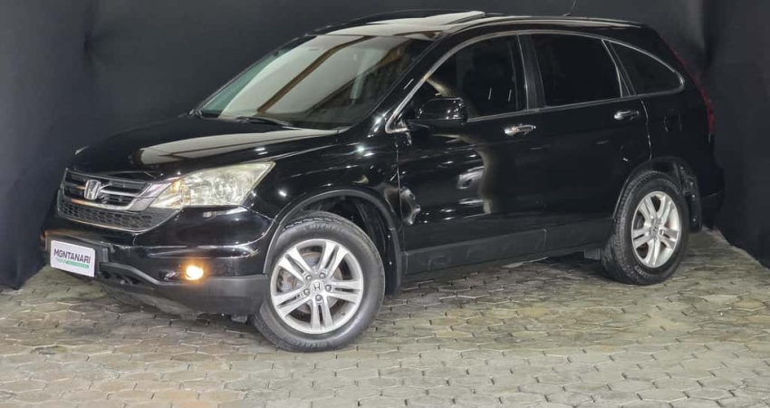 Honda CR-V EXL 2.0 16V 4WD/2.0 Flexone Aut.  - Preta - 2010/2010
