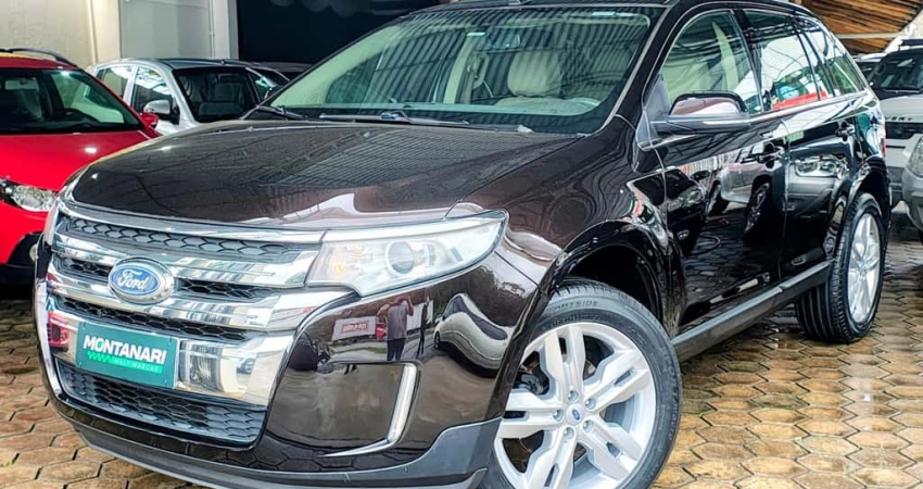 Ford Edge LIMITED 3.5 V6 24V FWD Aut.  - Marrom - 2013/2013