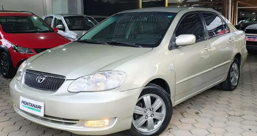 Toyota Corolla SE-G 1.8/1.8 Flex 16V Aut.  - Bege - 2007/2008