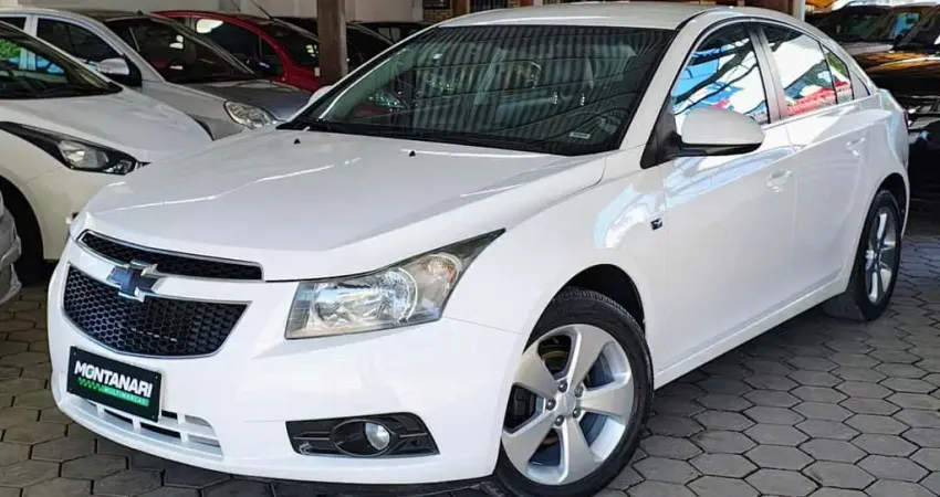 Chevrolet Cruze LT 1.8 16V FlexPower 4p Aut.  - Branca - 2014/2014