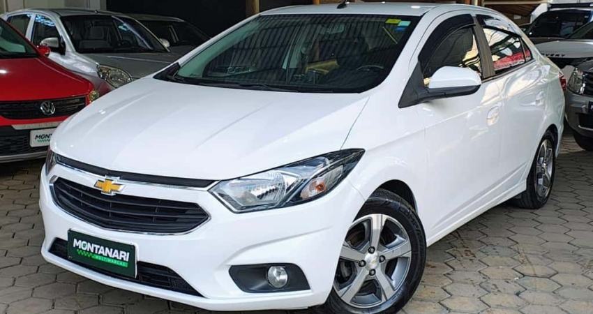 Chevrolet Prisma Sed. LTZ 1.4 8V FlexPower 4p Aut.  - Branca - 2016/2017
