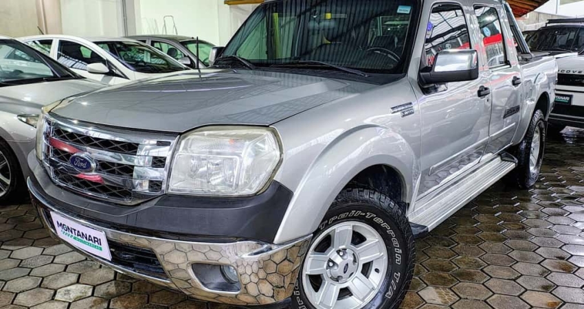 Ford Ranger Limited 3.0 PSE 4x4 CD TB Diesel  - Prata - 2011/2012