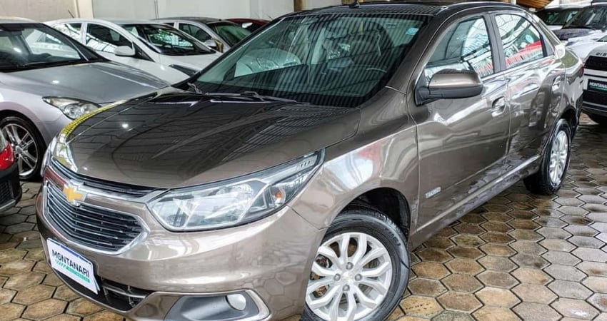 Chevrolet Cobalt ELITE 1.8 8V Econo.Flex 4p Aut.  - Cinza - 2016/2016