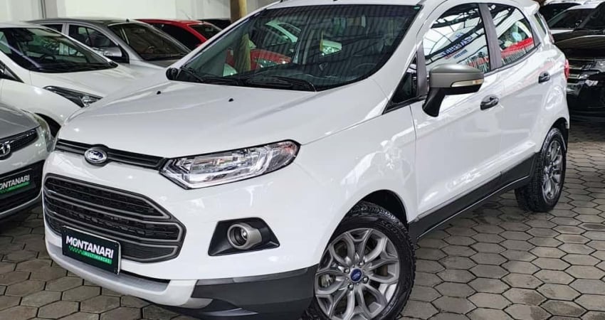 Ford EcoSport FREESTYLE 1.6 16V Flex 5p  - Branca - 2012/2013