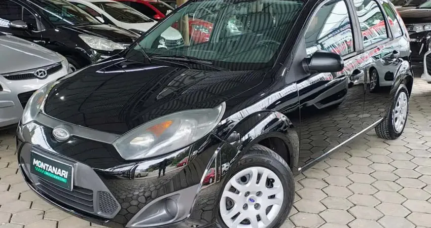 Ford Fiesta 1.0 8V Flex/Class 1.0 8V Flex 5p  - Preta - 2010/2011