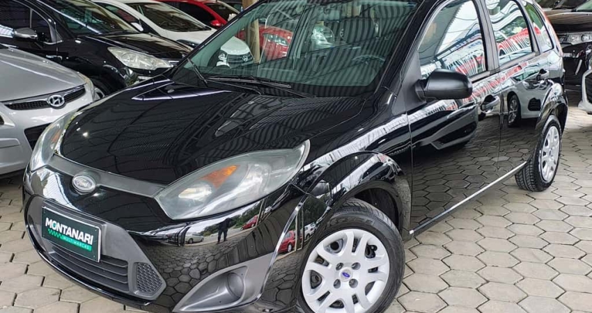 Ford Fiesta 1.0 8V Flex/Class 1.0 8V Flex 5p  - Preta - 2010/2011