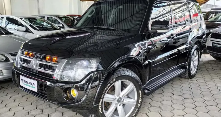 Mitsubishi Pajero HPE Full 3.2 4x4 T.I.Dies. 5p Aut  - Preta - 2013/2014
