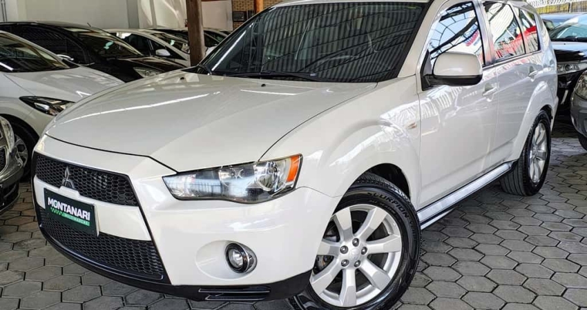 Mitsubishi Outlander GT 3.0 V6 Aut.  - Branca - 2010/2011