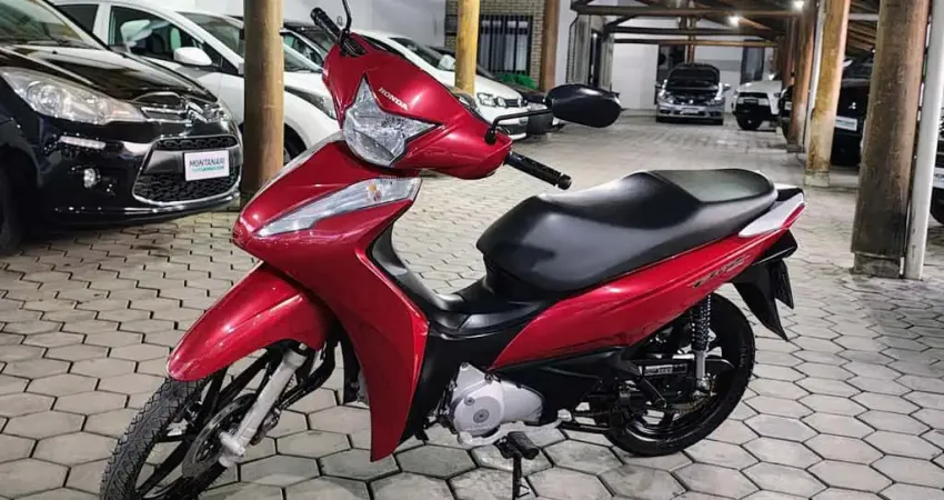 Honda Biz 125 Flex - Vermelha - 2019/2019