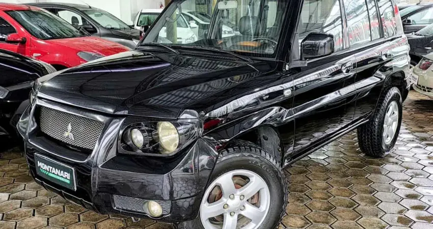 Mitsubishi Pajero TR4 2.0/ 2.0 Flex 16V 4x4 Mec.  - Preta - 2007/2008