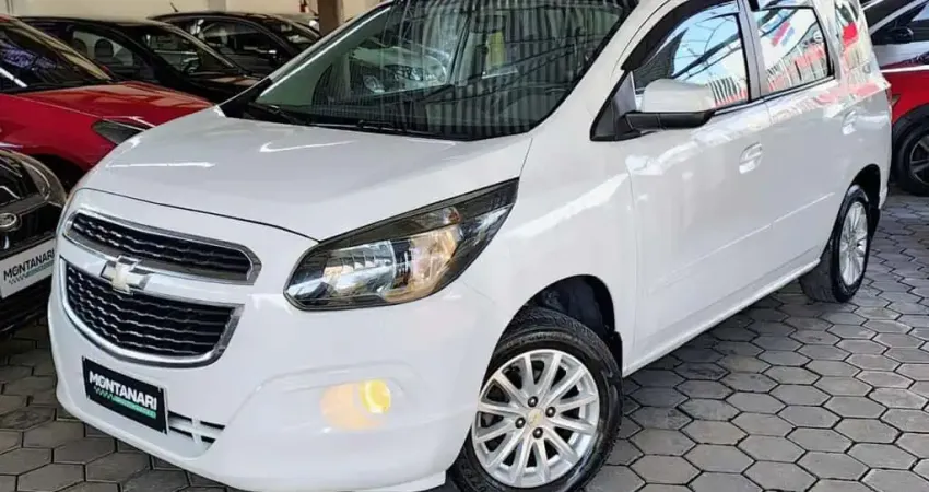Chevrolet Spin LT 1.8 8V Econo.Flex 5p Aut.  - Branca - 2016/2016