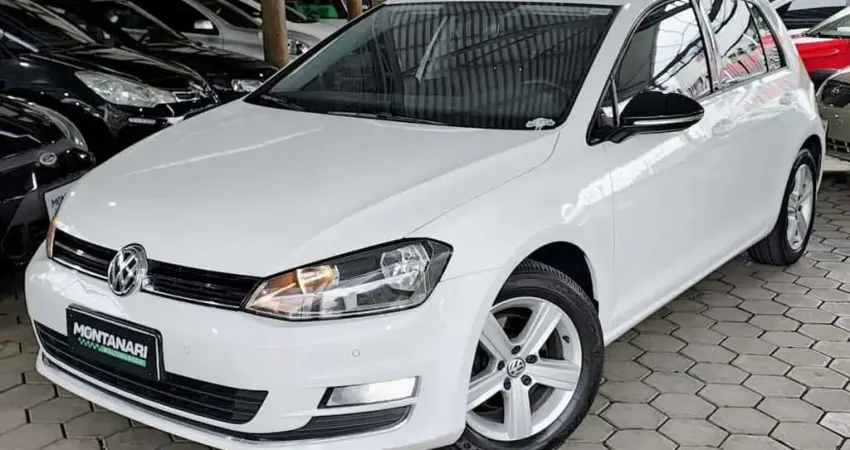 Volkswagen Golf Highline 1.4 TSI Total Flex Aut.  - Branca - 2016/2017