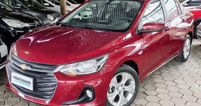 Chevrolet Onix SEDAN Plus LTZ 1.0 12V TB Flex Aut.  - Vermelha - 2023/2024