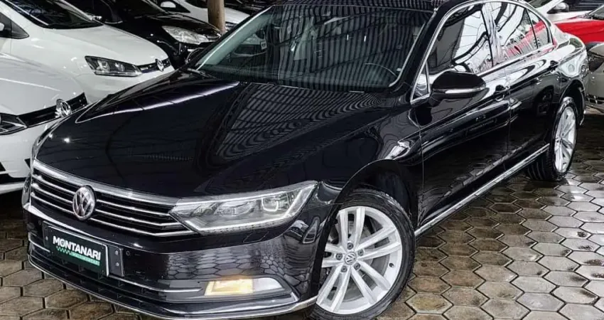 Volkswagen Passat Highline 2.0 TSI 220cv Tip.  - Preta - 2016/2017