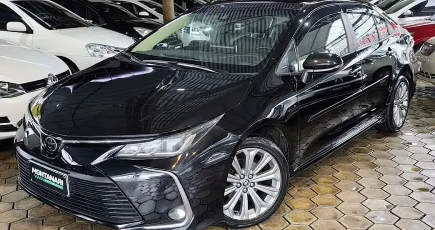 Toyota Corolla XEi 2.0 Flex 16V Aut.  - Preta - 2022/2023