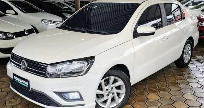 Volkswagen Voyage 1.6 MSI Flex 16V 4p Aut.  - Branca - 2018/2019
