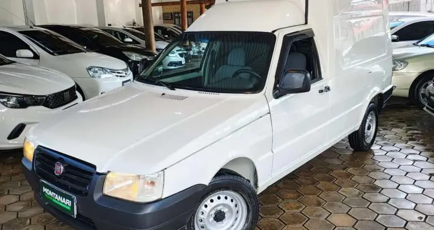 Fiat Fiorino Furgão 1.3 Fire Flex  - Branca - 2013/2013