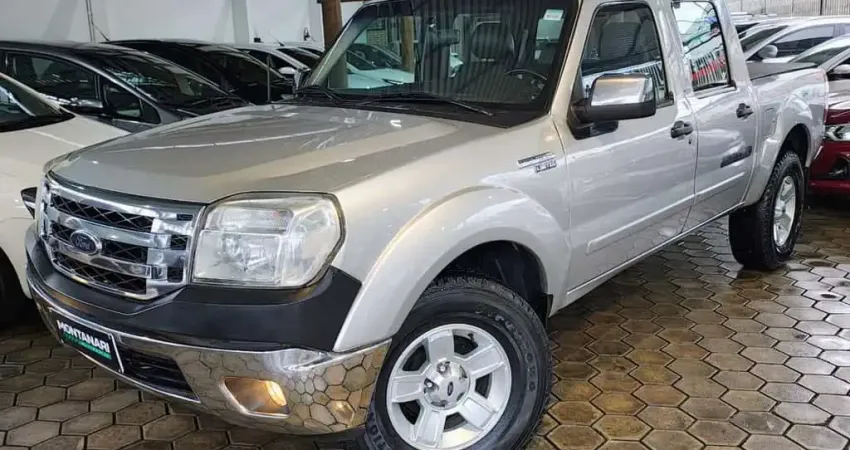 Ford Ranger Limited 3.0 PSE 4x4 CD TB Diesel  - Prata - 2011/2012
