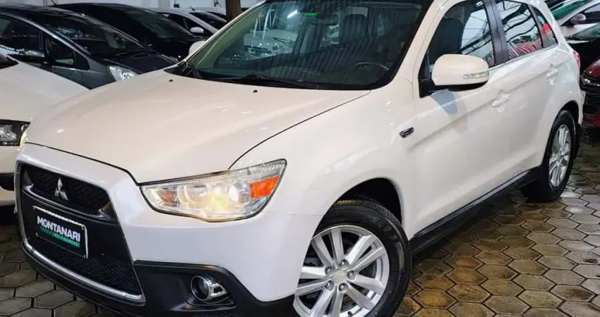 Mitsubishi ASX 2.0 16V 4x4 160cv Aut.  - Branca - 2012/2012