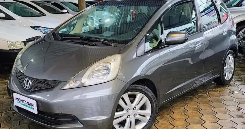 Honda Fit DX 1.4 Flex 16V 5p Aut.  - Cinza - 2011/2011