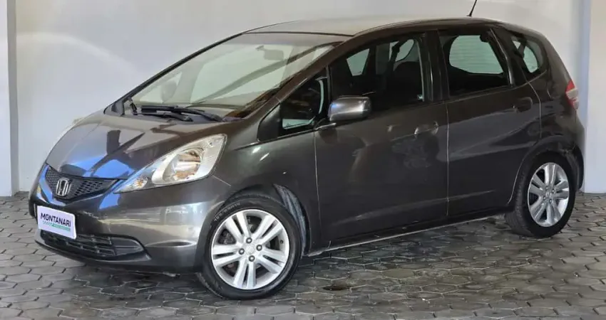 Honda Fit DX 1.4 Flex 16V 5p Aut.  - Cinza - 2011/2011
