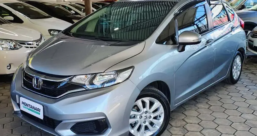 Honda Fit Personal 1.5 Flexone 16V 5p Aut.  - Prata - 2018/2018