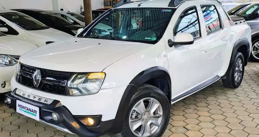 Renault Duster OROCH Dyna. 2.0 Flex 16V Aut.  - Branca - 2018/2019