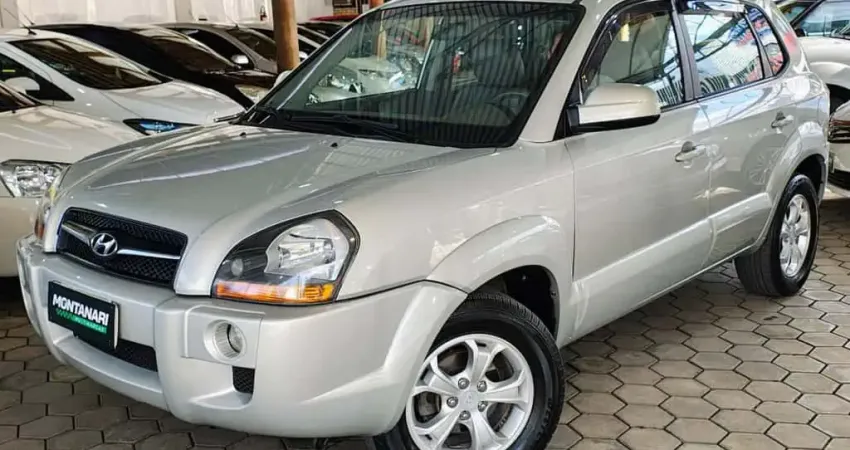 Hyundai Tucson 2.0 16V Flex Aut.  - Prata - 2012/2013