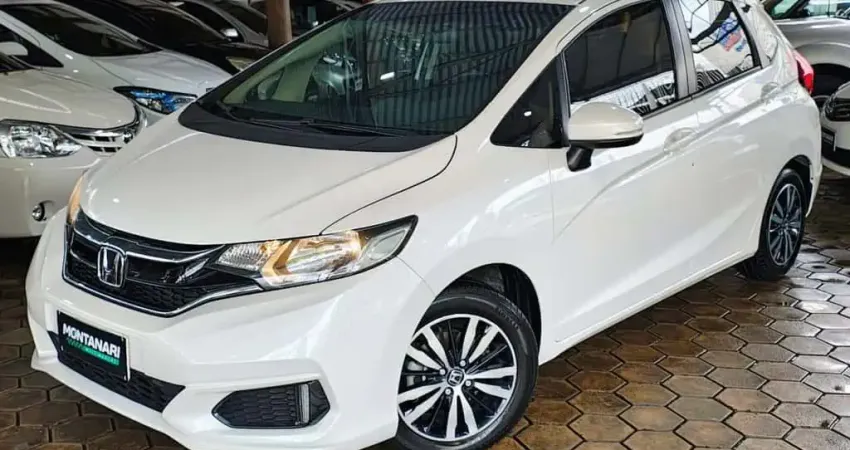 Honda Fit Personal 1.5 Flexone 16V 5p Aut.  - Branca - 2021/2021