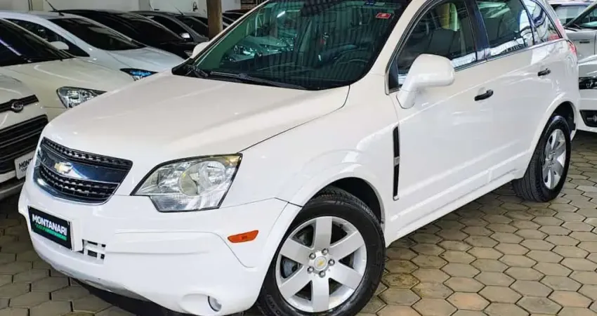 Chevrolet Captiva SPORT FWD 2.4 16V 171/185cv  - Branca - 2012/2012