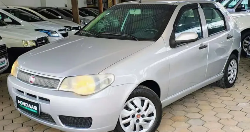 Fiat Palio 1.0 ECONOMY Fire Flex 8V 4p  - Prata - 2010/2010