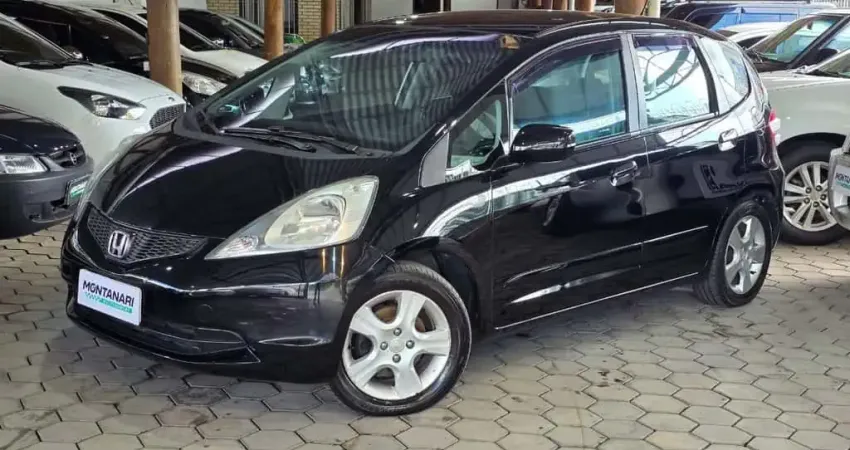 Honda Fit LXL 1.4 Flex Mec - Preta - 2009/2010