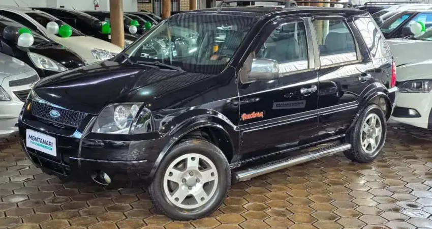 Ford EcoSport XLS 1.6 Freestyle - Preta - 2006/2007
