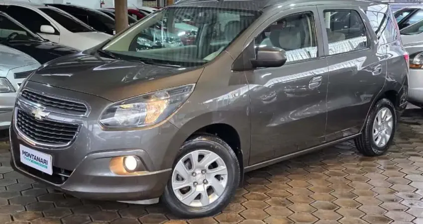 Chevrolet Spin LTZ 1.8 8V Econo.Flex 5p Mec.  - Cinza - 2012/2013
