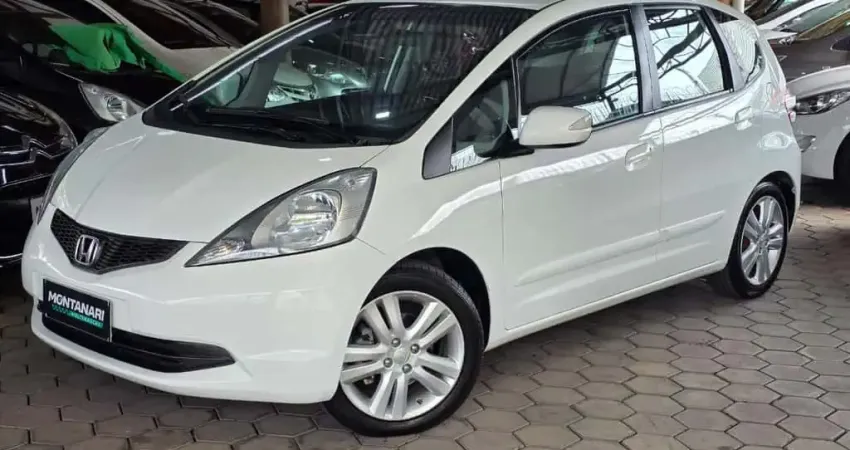 Honda Fit EX 1.5 Flex 16V 5p Mec.  - Branca - 2009/2010