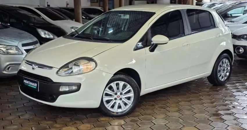 Fiat Punto ATTRACTIVE 1.4 Fire Flex 8V 5p  - Branca - 2013/2013