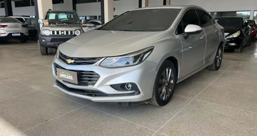 Chevrolet Cruze Sport LTZ 1.4 16V TB Flex 5p Aut.  - Prata - 2016/2017