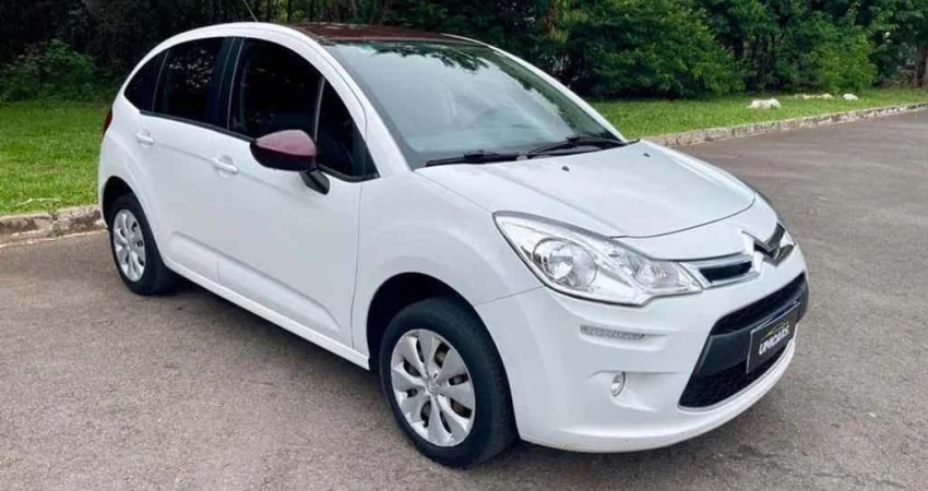 Citroën C3 ATTRACTION PURE TECH 1.2 FLEX 12V MEC - Branca - 2020/2021