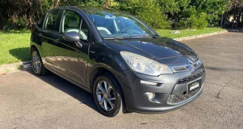 Citroën C3 TENDANCE 1.6 VTI FLEX START 16V AUT. - Cinza - 2015/2015