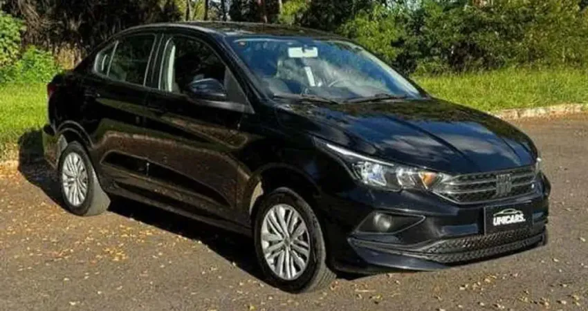 Fiat Cronos DRIVE 1.3 8V FLEX - Preta - 2023/2024