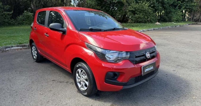 Fiat Mobi EASY 1.0 Fire Flex 5p.  - Vermelha - 2018/2019