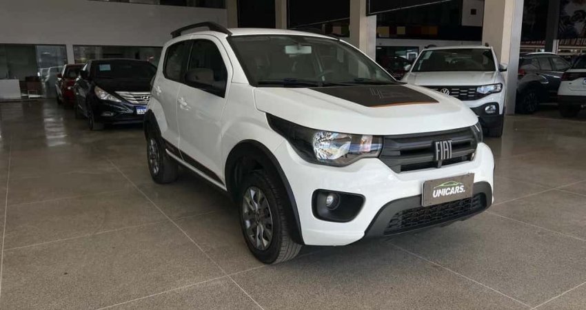 Fiat Mobi TREKKING 1.0 Flex 5p.  - Branca - 2023/2024