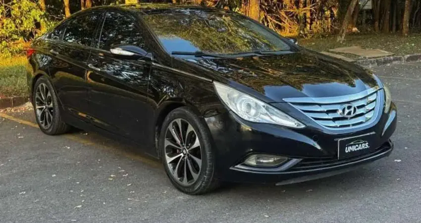 Hyundai Sonata GLS 2.5 AUT. - Preta - 2011/2012