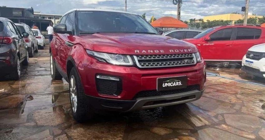 Land Rover Range Rover Evoque EVOQUE SI4 SE 2.0 AUT. 5P - Vermelha - 2018/2018
