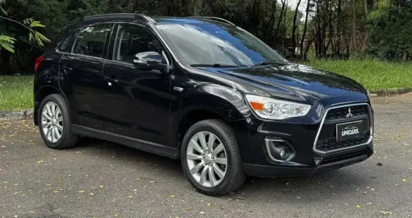 Mitsubishi ASX 2.0 16V 4X4 160CV AUT. - Preta - 2013/2014