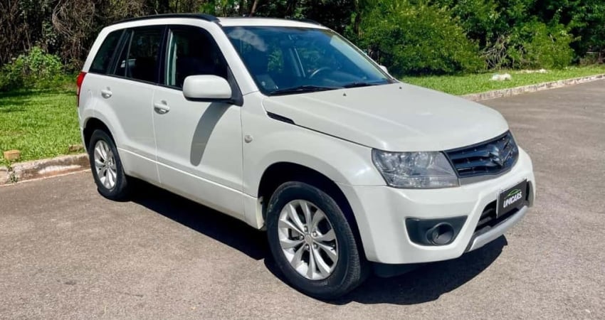 Suzuki Vitara / G. 2WD 5P  4X2  AUTOMÁTICA - Branca - 2012/2013
