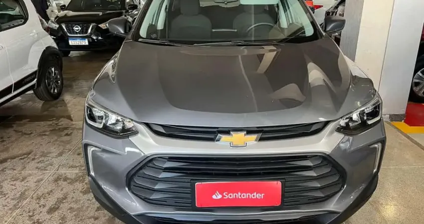 Chevrolet Tracker 1.0 TURBO  - Cinza - 2020/2021